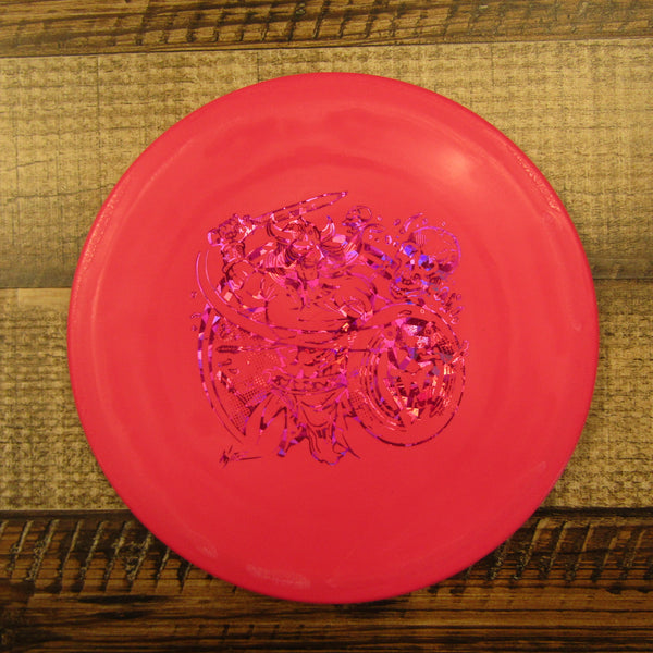 Gateway Warrior Suregrip Les White Warrior Midrange Disc Golf Disc 177 Grams Pink