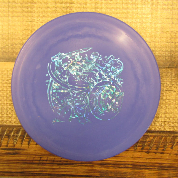 Gateway Warrior Suregrip Les White Warrior Midrange Disc Golf Disc 175 Grams Purple