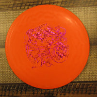 Gateway Warrior Suregrip Les White Warrior Midrange Disc Golf Disc 175 Grams Orange