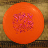 Gateway Warrior Suregrip Les White Warrior Midrange Disc Golf Disc 175 Grams Orange