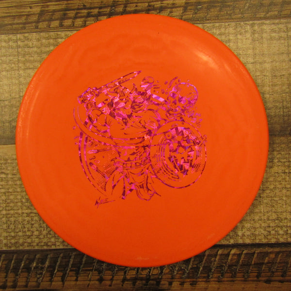 Gateway Warrior Suregrip Les White Warrior Midrange Disc Golf Disc 175 Grams Orange