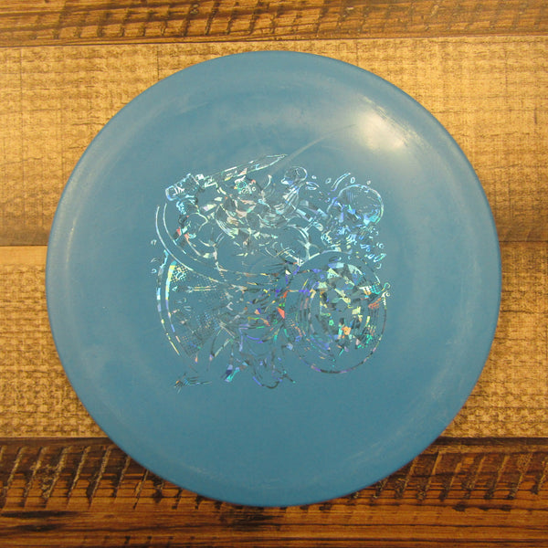 Gateway Warrior Suregrip Les White Warrior Midrange Disc Golf Disc 173 Grams Blue