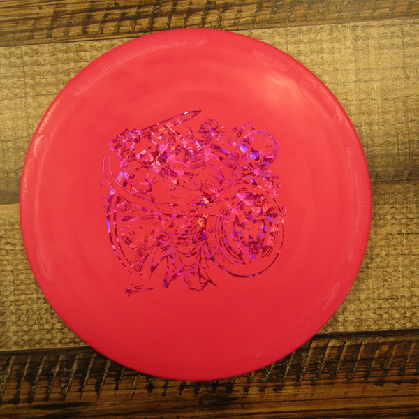 Gateway Warrior Suregrip Les White Warrior Midrange Disc Golf Disc 176 Grams Pink