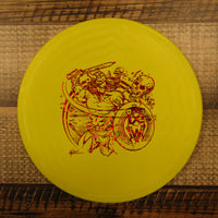 Gateway Warrior Suregrip Les White Warrior Midrange Disc Golf Disc 176 Grams Yellow