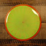 Axiom Fireball Neutron Blank Top Distance Driver Disc Golf Disc 170 Grams Green Orange