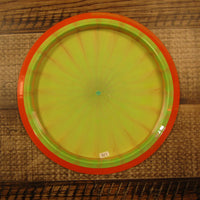 Axiom Fireball Neutron Blank Top Distance Driver Disc Golf Disc 170 Grams Green Orange