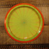 Axiom Fireball Neutron Blank Top Distance Driver Disc Golf Disc 170 Grams Green Orange