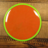 Axiom Fireball Neutron Blank Top Distance Driver Disc Golf Disc 170 Grams Orange Green