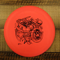 Gateway Warlock Lunar Super Soft SS Les White Warrior Putt & Approach Disc Golf Disc 175 Grams Orange Red Pink