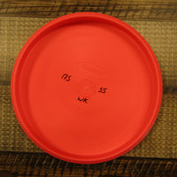 Gateway Warlock Lunar Super Soft SS Les White Warrior Putt & Approach Disc Golf Disc 175 Grams Orange Red Pink