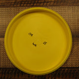 Gateway Warlock Lunar Super Soft SS Les White Warrior Putt & Approach Disc Golf Disc 175 Grams Yellow