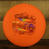 Gateway Warlock Lunar Super Soft SS Les White Warrior Putt & Approach Disc Golf Disc 173 Grams Orange