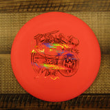 Gateway Warlock Lunar Super Soft SS Les White Warrior Putt & Approach Disc Golf Disc 175 Grams Orange Red Pink