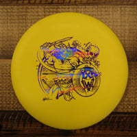 Gateway Warlock Lunar Super Soft SS Les White Warrior Putt & Approach Disc Golf Disc 174 Grams Yellow