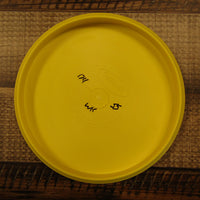 Gateway Warlock Lunar Super Soft SS Les White Warrior Putt & Approach Disc Golf Disc 174 Grams Yellow
