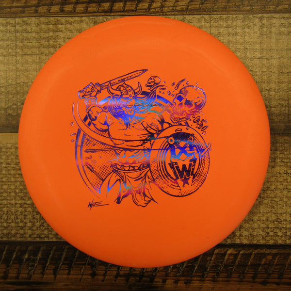 Gateway Warlock Lunar Super Soft SS Les White Warrior Putt & Approach Disc Golf Disc 174 Grams Orange