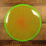 Axiom Fireball Neutron Blank Top Distance Driver Disc Golf Disc 170 Grams Green Orange Green