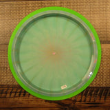 Axiom Fireball Neutron Blank Top Distance Driver Disc Golf Disc 170 Grams Green Purple Green