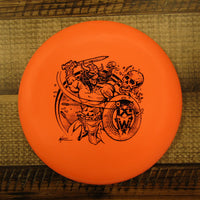 Gateway Warlock Lunar Super Soft SS Les White Warrior Putt & Approach Disc Golf Disc 174 Grams Orange