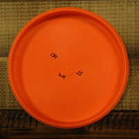 Gateway Warlock Lunar Super Soft SS Les White Warrior Putt & Approach Disc Golf Disc 174 Grams Orange