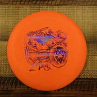 Gateway Warlock Lunar Super Soft SS Les White Warrior Putt & Approach Disc Golf Disc 173 Grams Orange