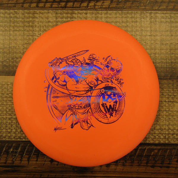 Gateway Warlock Lunar Super Soft SS Les White Warrior Putt & Approach Disc Golf Disc 173 Grams Orange