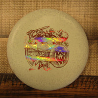 Gateway Wizard Organic Hemp Super Soft SS Les White Warrior Putt & Approach Disc Golf Disc 174 Grams Gray Green