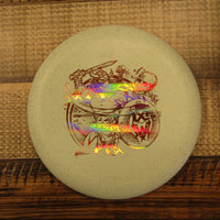 Gateway Wizard Organic Hemp Super Soft SS Les White Warrior Putt & Approach Disc Golf Disc 175 Grams Gray Green