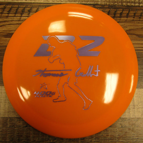 Prodigy D2 400G Thomas Gilbert Signature Series Distance Driver Disc Golf Disc 174 Grams Orange