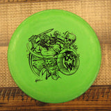 Gateway Wizard Organic Hemp Super Soft SS Les White Warrior Putt & Approach Disc Golf Disc 174 Grams Green