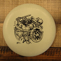 Gateway Wizard Organic Hemp Super Soft SS Les White Warrior Putt & Approach Disc Golf Disc 174 Grams Gray Green