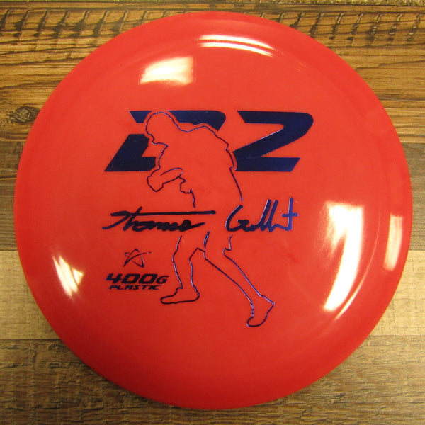 Prodigy D2 400G Thomas Gilbert Signature Series Distance Driver Disc Golf Disc 174 Grams Red