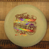 Gateway Wizard Organic Hemp Super Soft SS Les White Warrior Putt & Approach Disc Golf Disc 175 Grams Gray Green