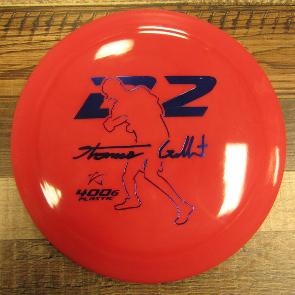 Prodigy D2 400G Thomas Gilbert Signature Series Distance Driver Disc Golf Disc 174 Grams Red