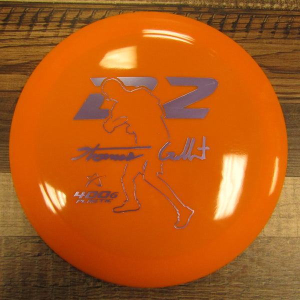 Prodigy D2 400G Thomas Gilbert Signature Series Distance Driver Disc Golf Disc 174 Grams Orange