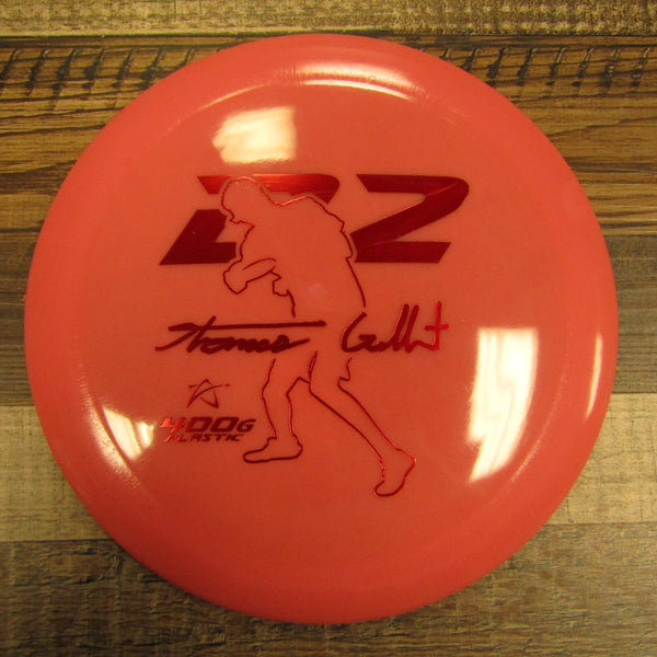 Prodigy D2 400G Thomas Gilbert Signature Series Distance Driver Disc Golf Disc 171 Grams Pink