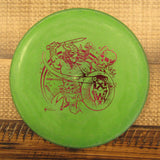 Gateway Wizard Organic Hemp Super Soft SS Les White Warrior Putt & Approach Disc Golf Disc 173 Grams Green