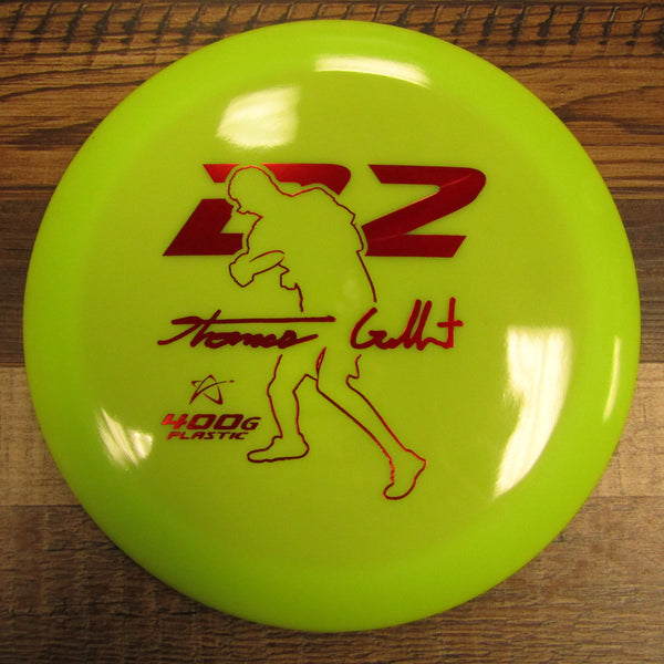 Prodigy D2 400G Thomas Gilbert Signature Series Distance Driver Disc Golf Disc 172 Grams Green