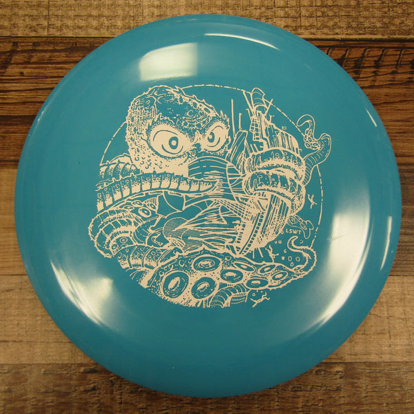 Innova Valkyrie Star Les White Pirate Kraken Driver Disc Golf Disc 173-175 Grams Blue