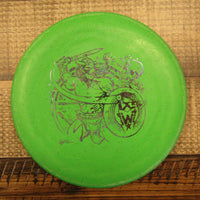 Gateway Wizard Organic Hemp Super Soft SS Les White Warrior Putt & Approach Disc Golf Disc 173 Grams Green