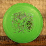 Gateway Wizard Organic Hemp Super Soft SS Les White Warrior Putt & Approach Disc Golf Disc 173 Grams Green