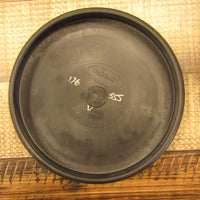 Gateway Voodoo Super Stupid Soft SSS Les White Warrior Putt & Approach Disc Golf Disc 176 Grams Black