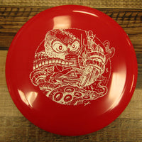 Innova Valkyrie Star Les White Pirate Kraken Driver Disc Golf Disc 173-175 Grams Red
