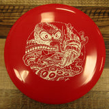 Innova Valkyrie Star Les White Pirate Kraken Driver Disc Golf Disc 173-175 Grams Red