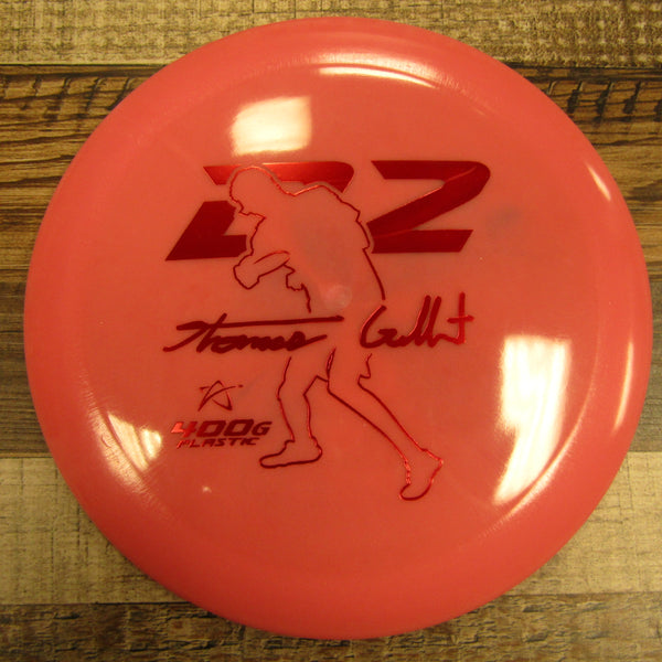 Prodigy D2 400G Thomas Gilbert Signature Series Distance Driver Disc Golf Disc 172 Grams Pink