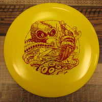 Innova Valkyrie Star Les White Pirate Kraken Driver Disc Golf Disc 172 Grams Yellow