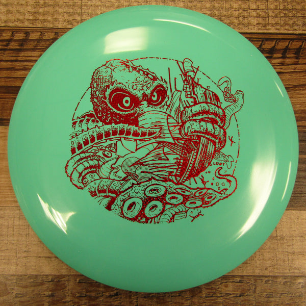 Innova Valkyrie Star Les White Pirate Kraken Driver Disc Golf Disc 173-175 Grams Green Teal
