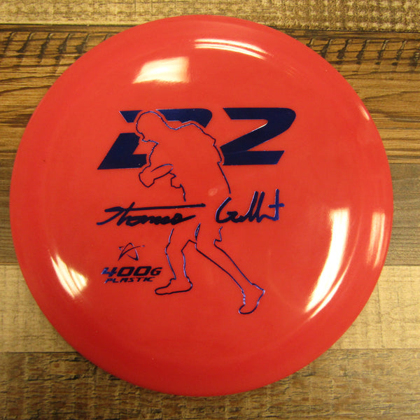 Prodigy D2 400G Thomas Gilbert Signature Series Distance Driver Disc Golf Disc 174 Grams Red