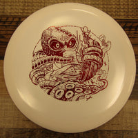 Innova Valkyrie Star Les White Pirate Kraken Driver Disc Golf Disc 171 Grams White