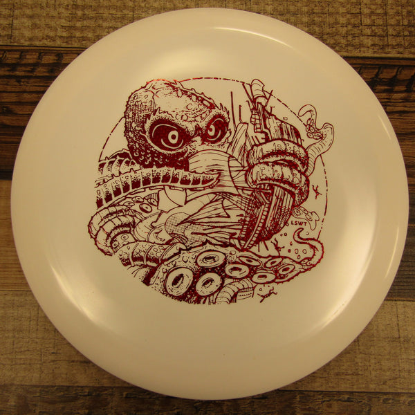 Innova Valkyrie Star Les White Pirate Kraken Driver Disc Golf Disc 171 Grams White